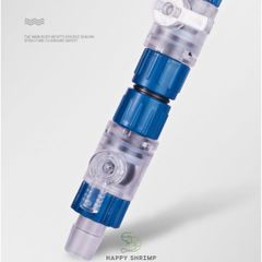 Khóa Đôi Đơn MARINE - Khoá Nối Đôi DoubleTab & Đơn SingleTab Cho Hệ Thống Lọc - Phụ Kiện Thủy Sinh Chất Lượng Cao