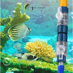 Khóa Đôi Đơn MARINE - Khoá Nối Đôi DoubleTab & Đơn SingleTab Cho Hệ Thống Lọc - Phụ Kiện Thủy Sinh Chất Lượng Cao