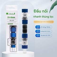 Khóa Đôi Đơn MARINE - Khoá Nối Đôi DoubleTab & Đơn SingleTab Cho Hệ Thống Lọc - Phụ Kiện Thủy Sinh Chất Lượng Cao