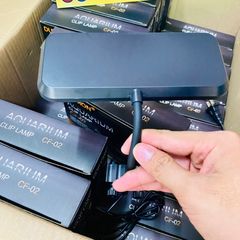 Đèn Thủy Sinh DEYAO CF-02 Đỏ Cá Không Đỏ Nước Công Suất 13W Led: Rgb 3 In 1 | Đèn Deyao CF-02