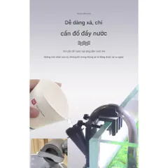 Lọc Thùng SUNSUN XIAOLI XWA 800/1000 - Giải Pháp Lọc Nước Hiệu Quả Cho Hồ Cá Thủy Sinh, Tiết Kiệm Năng Lượng, Thiết Kế Tiện Lợi