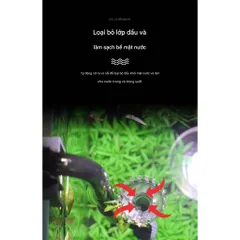Lọc Thùng SUNSUN XIAOLI XWA 800/1000 - Giải Pháp Lọc Nước Hiệu Quả Cho Hồ Cá Thủy Sinh, Tiết Kiệm Năng Lượng, Thiết Kế Tiện Lợi