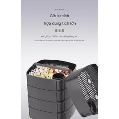 Lọc Thùng SUNSUN XIAOLI XWA 800/1000 - Giải Pháp Lọc Nước Hiệu Quả Cho Hồ Cá Thủy Sinh, Tiết Kiệm Năng Lượng, Thiết Kế Tiện Lợi
