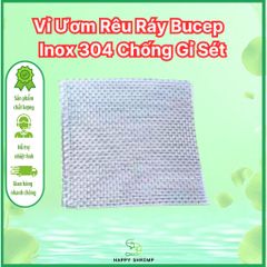 Vỉ Ươm Rêu Inox 304 Không Rỉ Sét - Dụng Cụ Chăm Sóc Cây Thủy Sinh, Phụ Kiện Vườn Cảnh Cho Rêu, Ráy, Bucep