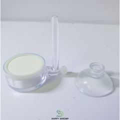 Cốc sủi Co2 Acrylic Siêu Mịn Chính Hãng ZRDR | Cốc Sủi Co2 Trong Suốt