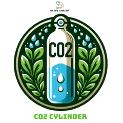 Decal Trong Suốt Chống Nước Dán Bình CO2 12x12cm - Miếng Dán Trang Trí Bền, Sắc Nét và Dễ Dàng Sử Dụng ngoài Trời