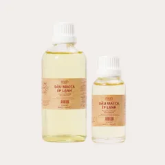 Dầu Macca Ép Lạnh Noom 100% Nguyên Chất Từ Hạt Macca - Bổ Sung Chất Béo Tự Nhiên, Dinh Dưỡng Tốt Cho Sức Khỏe