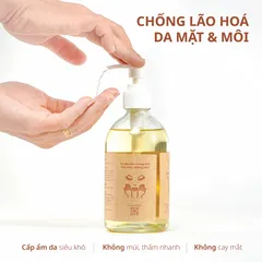 Dầu Macca Ép Lạnh Noom 100% Nguyên Chất Từ Hạt Macca - Bổ Sung Chất Béo Tự Nhiên, Dinh Dưỡng Tốt Cho Sức Khỏe