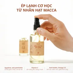 Dầu Macca Ép Lạnh Noom 100% Nguyên Chất Từ Hạt Macca - Bổ Sung Chất Béo Tự Nhiên, Dinh Dưỡng Tốt Cho Sức Khỏe