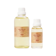 Dầu Macca Ép Lạnh Noom 100% Nguyên Chất Từ Hạt Macca - Bổ Sung Chất Béo Tự Nhiên, Dinh Dưỡng Tốt Cho Sức Khỏe