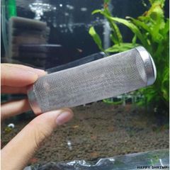 Bịt Tép Inox Đầu Cao Su - Sản Phẩm Chống Hút Cho Lọc Thủy Sinh Phi 12mm 16mm, An Toàn Cho Cá Tép, Chất Liệu Inox Chống Gỉ Sét