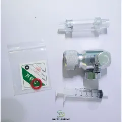 Van Cơ CO2 Chính Hãng Wyin R101 Kèm Đếm Giọt - Van Tinh Chỉnh CO2 Cho Hồ Thủy Sinh, Hợp Kim Nhôm Chịu Áp Suất Cao