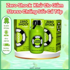 ZERO SHOCK 125ml - Giải Pháp Giảm Stress & Chống Sốc Cho Cá - Khử Clo & Độc Tố, Hỗ Trợ Phục Hồi Nhanh Sau Vận Chuyển