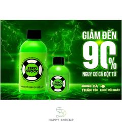 ZERO SHOCK 125ml - Giải Pháp Giảm Stress & Chống Sốc Cho Cá - Khử Clo & Độc Tố, Hỗ Trợ Phục Hồi Nhanh Sau Vận Chuyển