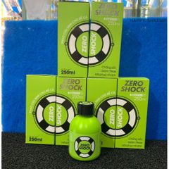 ZERO SHOCK 125ml - Giải Pháp Giảm Stress & Chống Sốc Cho Cá - Khử Clo & Độc Tố, Hỗ Trợ Phục Hồi Nhanh Sau Vận Chuyển