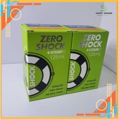 ZERO SHOCK 125ml - Giải Pháp Giảm Stress & Chống Sốc Cho Cá - Khử Clo & Độc Tố, Hỗ Trợ Phục Hồi Nhanh Sau Vận Chuyển