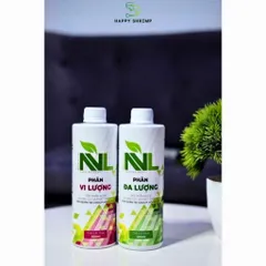 Bộ Phân Nước NVL Đa Vi Lượng 300ml & Doping 150ml - Dinh Dưỡng Thiết Yếu Cho Cây Thủy Sinh Khỏe Mạnh Tại Nhà