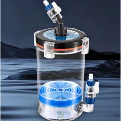 Lọc Phụ Marine 240A/240B Fi16 Trong Suốt - Lọc Thú Cưng Cao Cấp Kèm 2 Khoá Dòng Tiện Lợi, Chất Liệu Bền Bỉ