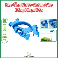 Kẹp Ống Nước Chống Gập - Dụng Cụ Cố Định Ống Xử Lý Nước Bể Cá - Kẹp Nhựa Dẻo Tiện Ích