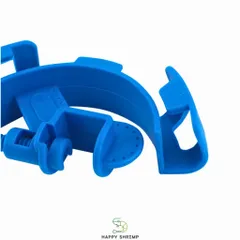 Kẹp Ống Nước Chống Gập - Dụng Cụ Cố Định Ống Xử Lý Nước Bể Cá - Kẹp Nhựa Dẻo Tiện Ích