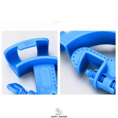 Kẹp Ống Nước Chống Gập - Dụng Cụ Cố Định Ống Xử Lý Nước Bể Cá - Kẹp Nhựa Dẻo Tiện Ích