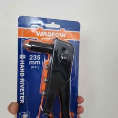 Kềm Rút Rivet 9.5 Inch WADFOW WHR1609 - Dụng Cụ Chắc Chắn, Chống Trượt Dùng Rút Đinh Ri-Vê Nhôm, Inox cho DIY và Cơ Khí