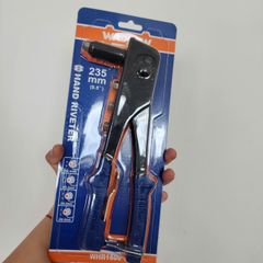 Kềm Rút Rivet 9.5 Inch WADFOW WHR1609 - Dụng Cụ Chắc Chắn, Chống Trượt Dùng Rút Đinh Ri-Vê Nhôm, Inox cho DIY và Cơ Khí