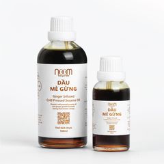 Dầu Mè Gừng Noom - Dầu Ăn Tự Nhiên Giảm Đau Đầu, Hạ Sốt Và Tăng Cường Sức Khỏe - Hương Vị Đặc Biệt Cho Món Ăn