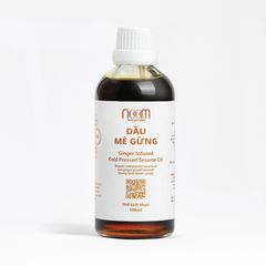 Dầu Mè Gừng Noom - Dầu Ăn Tự Nhiên Giảm Đau Đầu, Hạ Sốt Và Tăng Cường Sức Khỏe - Hương Vị Đặc Biệt Cho Món Ăn