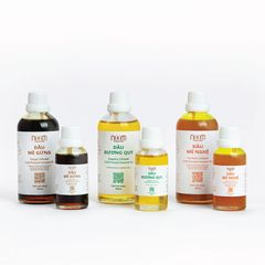 Dầu Mè Gừng Noom - Dầu Ăn Tự Nhiên Giảm Đau Đầu, Hạ Sốt Và Tăng Cường Sức Khỏe - Hương Vị Đặc Biệt Cho Món Ăn