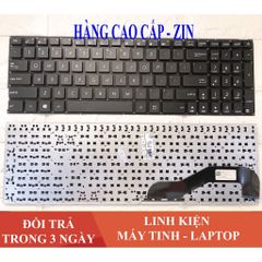 Bàn Phím Laptop Asus X540 A540 X540L X540S - Phím Cao Cấp ZIN Chất Lượng Tốt, Bảo Hành 9 Tháng