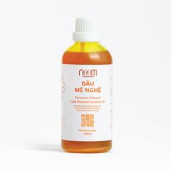 Dầu mè nghệ là dầu dùng để ăn uống và đặc biệt dùng cho dưỡng da, peel da tự nhiên, mờ thâm