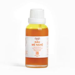 Dầu mè nghệ là dầu dùng để ăn uống và đặc biệt dùng cho dưỡng da, peel da tự nhiên, mờ thâm