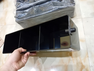 Lọc Tràn Nhựa Hồ Cá Cao Cấp 46x13x13cm - Thiết Bị Lọc Nước Siêu Bền Cho Hồ Cá Nhỏ