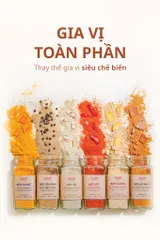 Bột Gia Vị Thảo Dược Noom Tự Nhiên - Không Phụ Gia, Hóa Chất - Hương Vị Độc Đáo Cho Món Ăn Ngon Tuyệt