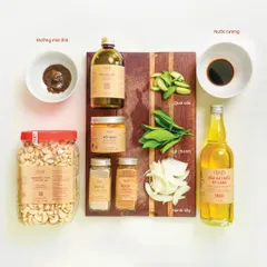 Bột Gia Vị Thảo Dược Noom Tự Nhiên - Không Phụ Gia, Hóa Chất - Hương Vị Độc Đáo Cho Món Ăn Ngon Tuyệt