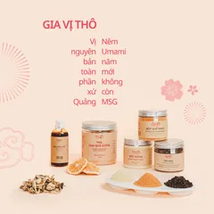 Bột Gia Vị Thảo Dược Noom Tự Nhiên - Không Phụ Gia, Hóa Chất - Hương Vị Độc Đáo Cho Món Ăn Ngon Tuyệt