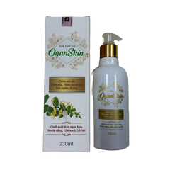 Sữa Tắm Gội Oganskin 230ml - Chăm Sóc Da Rôm Sảy, Mụn Nhọt, Dị Ứng Cho Người Lớn Và Trẻ Em, Không Kích Ứng Da