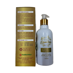 Sữa Tắm Gội Oganskin 230ml - Chăm Sóc Da Rôm Sảy, Mụn Nhọt, Dị Ứng Cho Người Lớn Và Trẻ Em, Không Kích Ứng Da
