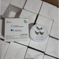 Ổ Cắm Wifi Thông Minh Tuyasmart 16A Hẹn Giờ Điều Khiển Từ Xa Qua App Cozy Life & Smart Life - Điện 3500W, Dễ Dàng Cài Đặt