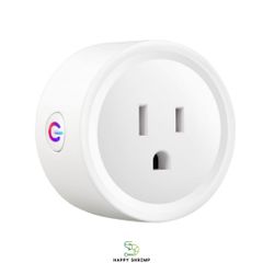 Ổ Cắm Wifi Thông Minh Tuyasmart 16A Hẹn Giờ Điều Khiển Từ Xa Qua App Cozy Life & Smart Life - Điện 3500W, Dễ Dàng Cài Đặt