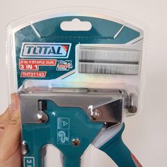 Kìm Bấm Ghim Đa Năng 3 Trong 1 Total THT31143 - Công Cụ Bắn Ghim U, T, Door Chính Hãng, Bền Bỉ, Tiện Dụng Cho Nội Thất