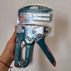 Kìm Bấm Ghim Đa Năng 3 Trong 1 Total THT31143 - Công Cụ Bắn Ghim U, T, Door Chính Hãng, Bền Bỉ, Tiện Dụng Cho Nội Thất