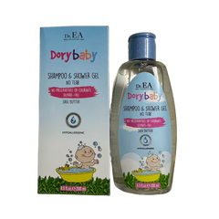 Sữa Tắm Gội Dr.EA Dory Baby Sữa Tắm Gội Toàn Thân Dịu Nhẹ Cho Bé - 200ml