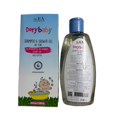 Sữa Tắm Gội Dr.EA Dory Baby Sữa Tắm Gội Toàn Thân Dịu Nhẹ Cho Bé - 200ml