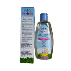 Sữa Tắm Gội Dr.EA Dory Baby Sữa Tắm Gội Toàn Thân Dịu Nhẹ Cho Bé - 200ml