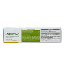 Viên Uống Parutinc Cao Rau Má & Rutin - Hỗ Trợ Tăng Cường Đề Kháng, Sức Bền Thành Mạch, 30 Viên từ ALIFACO