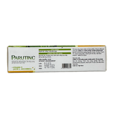 Viên Uống Parutinc Cao Rau Má & Rutin - Hỗ Trợ Tăng Cường Đề Kháng, Sức Bền Thành Mạch, 30 Viên từ ALIFACO
