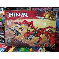 Mã 2082 - Xếp hình lắp ghép lê gô NINJA Rồng Lửa