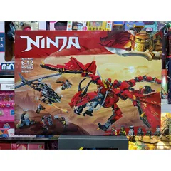 Mã 2082 - Xếp hình lắp ghép lê gô NINJA Rồng Lửa